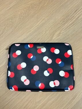 Kate Spade Polka Dot Laptop Tablet Sleeve